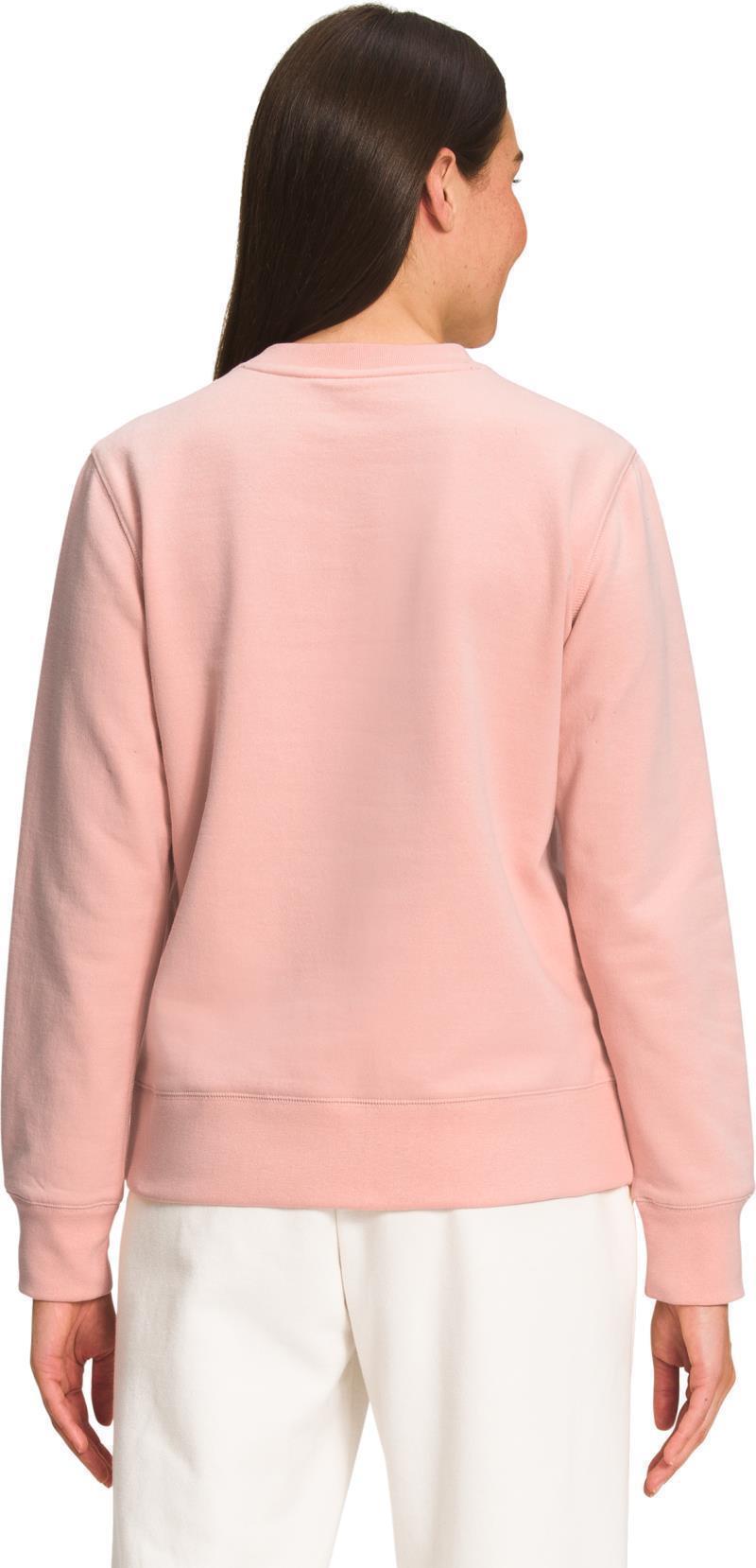 Heritage Patch Crew - Womens - Evening Sand Pink 2