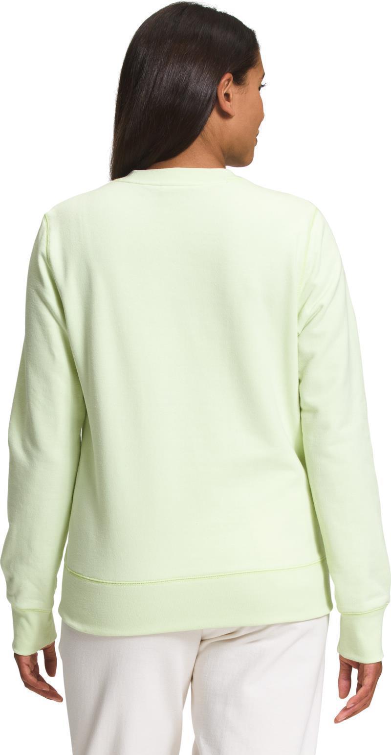 Heritage Patch Crew - Womens - Lime Cream 2