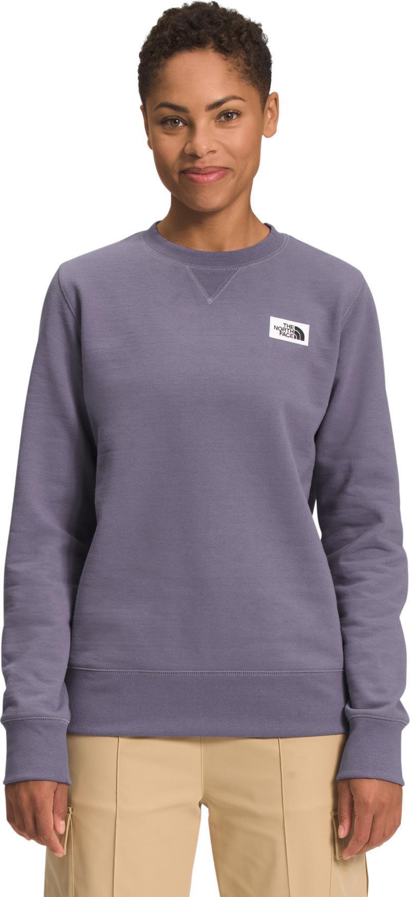 Heritage Patch Crew - Womens - Lunar Slate 1