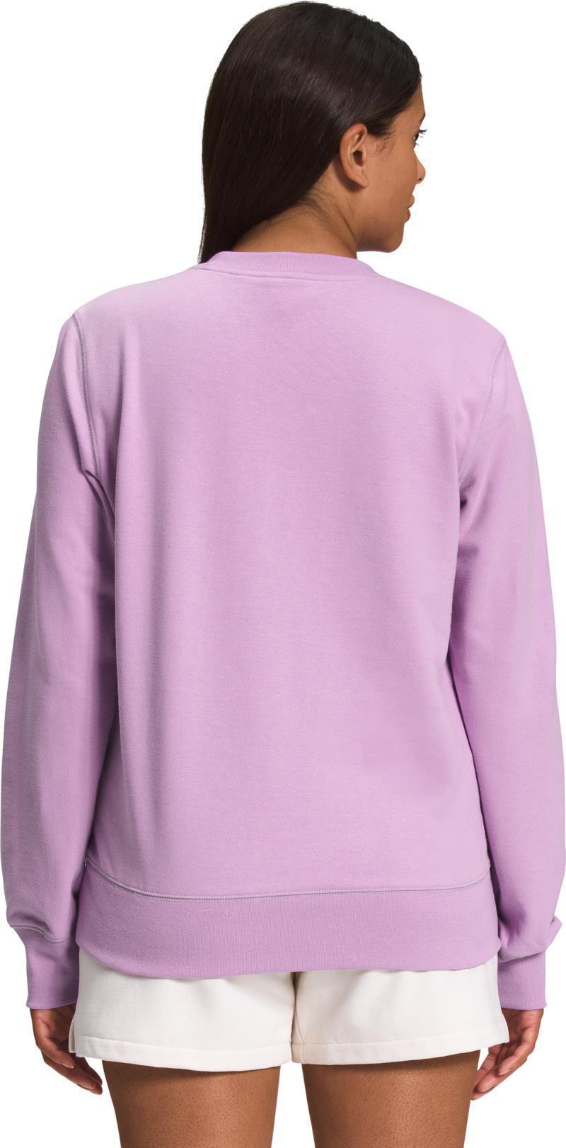 Heritage Patch Crew - Womens - Lupine 2