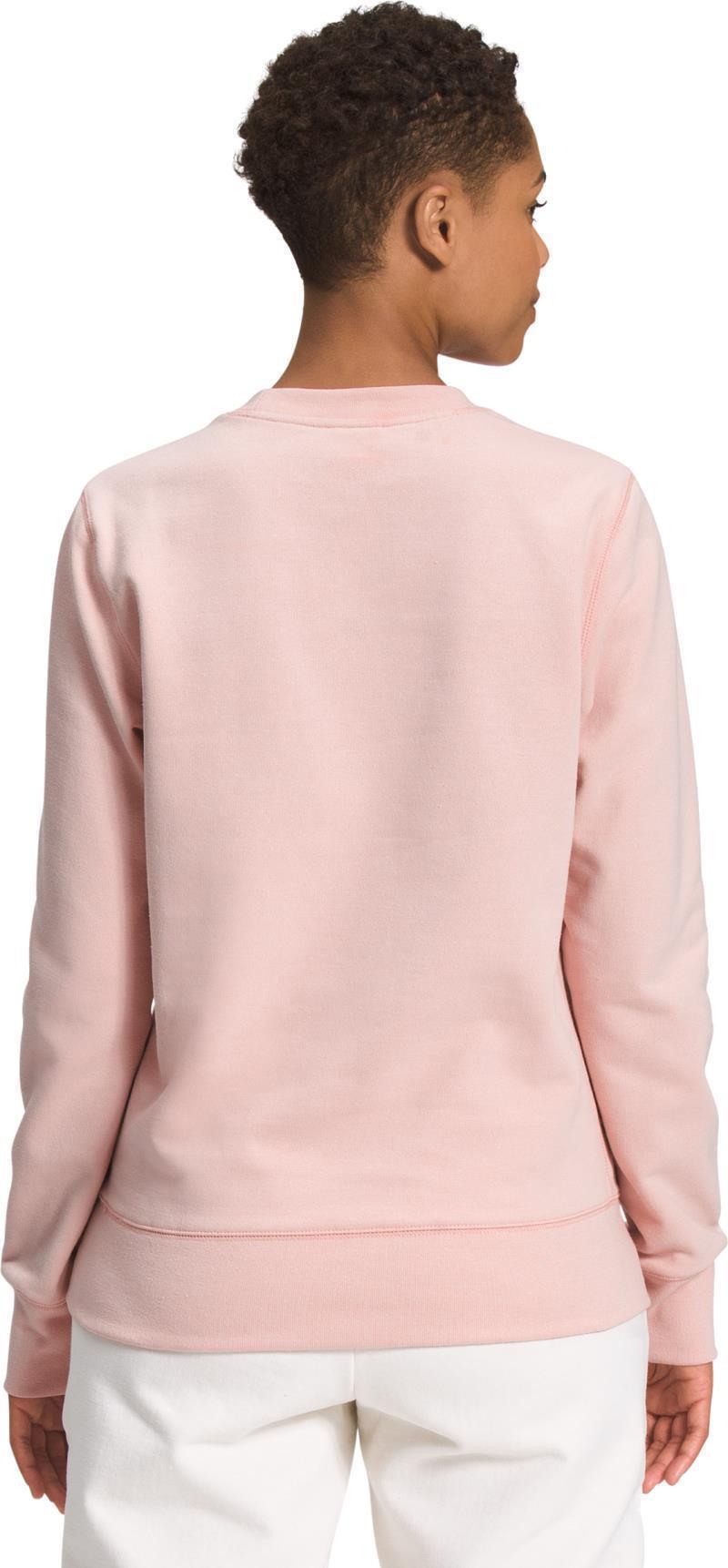 Heritage Patch Crew - Womens - Pink Moss 2