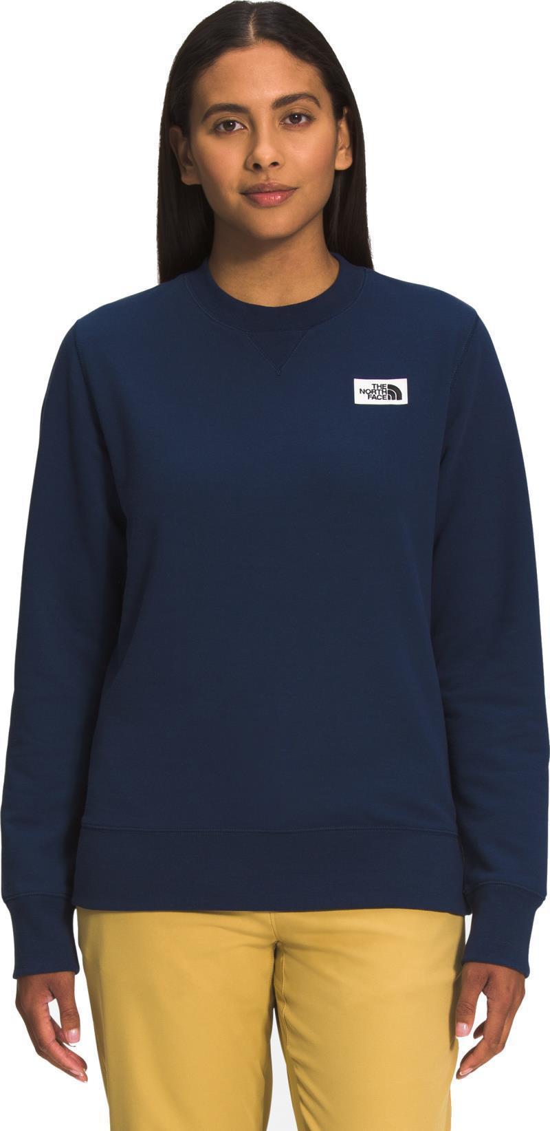 Heritage Patch Crew - Womens - Summit Navy 1