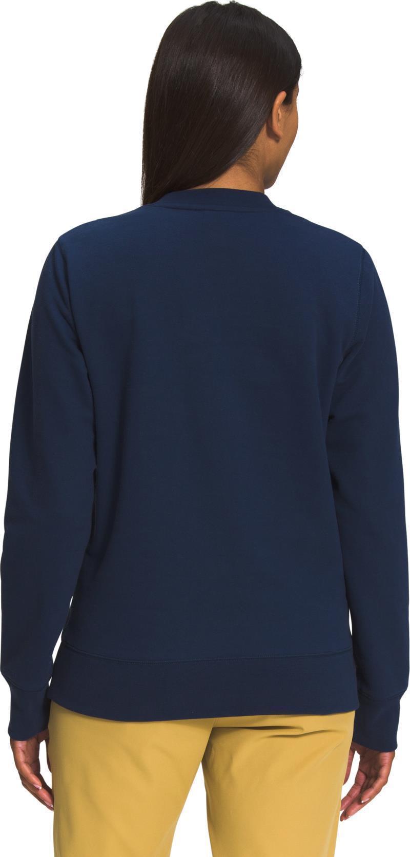 Heritage Patch Crew - Womens - Summit Navy 2