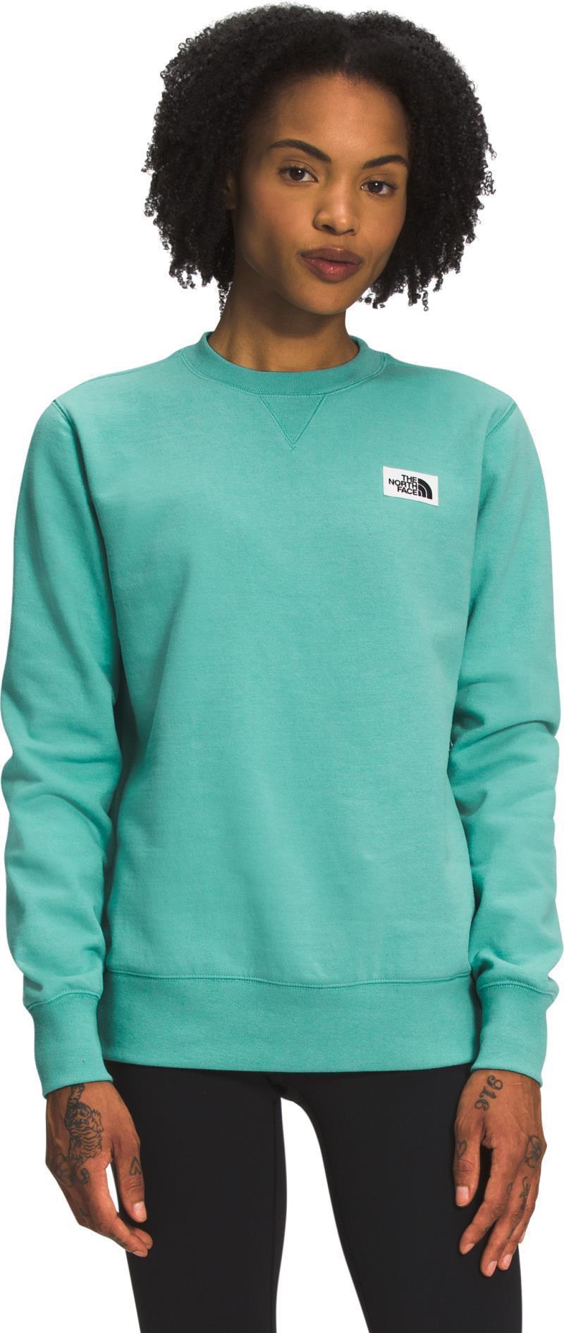 Heritage Patch Crew - Womens - Wasabi 1