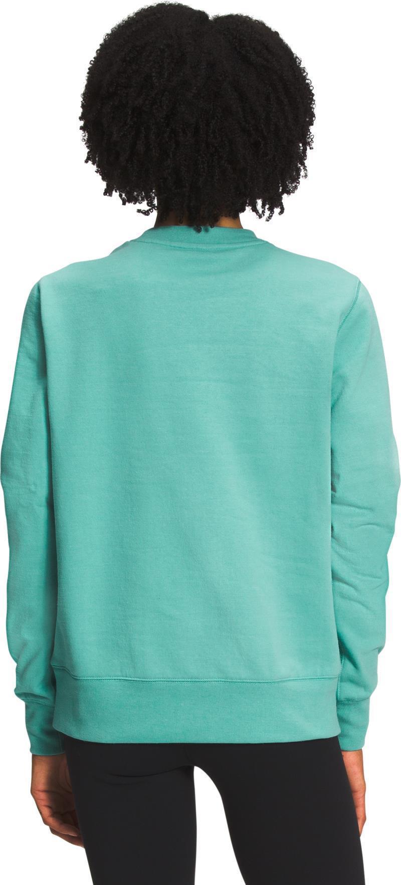 Heritage Patch Crew - Womens - Wasabi 2