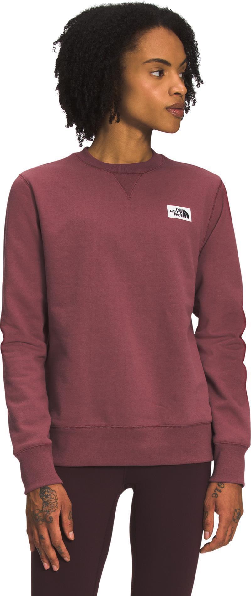 Heritage Patch Crew - Womens - Wild Ginger 1