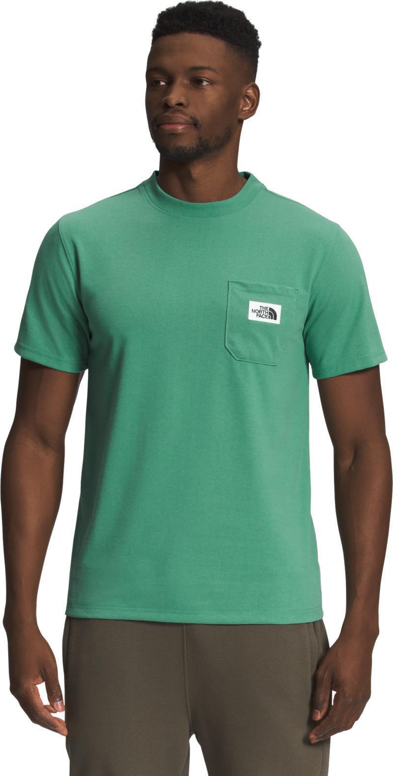 Heritage Patch Pocket SS Tee - Mens - Deep Grass Green 1