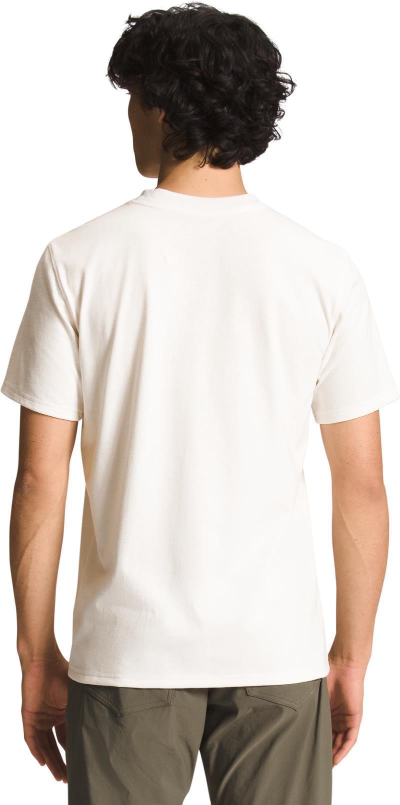 Heritage Patch Pocket SS Tee - Mens - Gardenia White 2