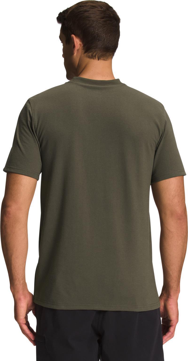 Heritage Patch Pocket SS Tee - Mens - New Taupe Green 2