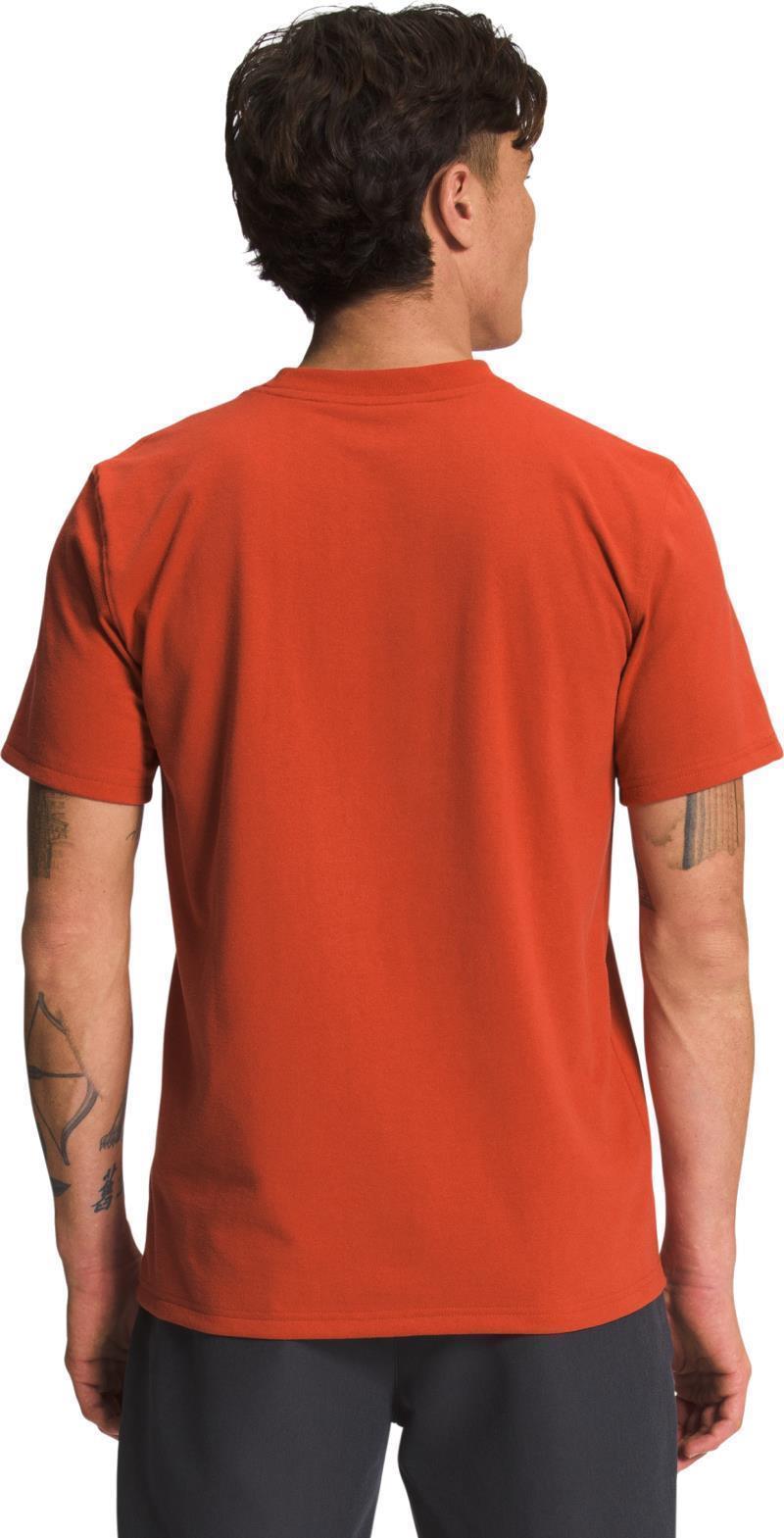 Heritage Patch Pocket SS Tee - Mens - Rusted Bronze 2