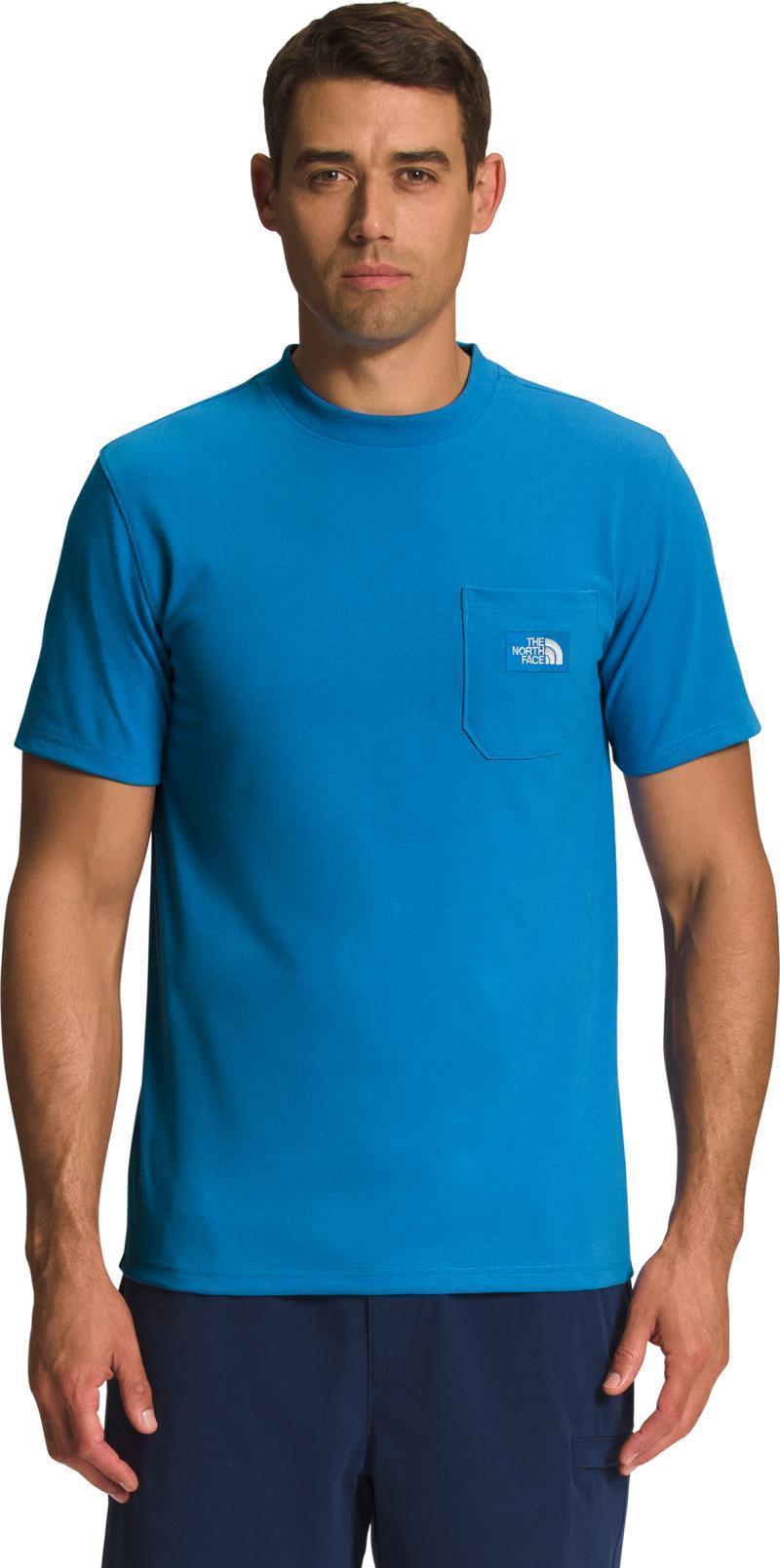 Heritage Patch Pocket SS Tee - Mens - Super Sonic Blue 1