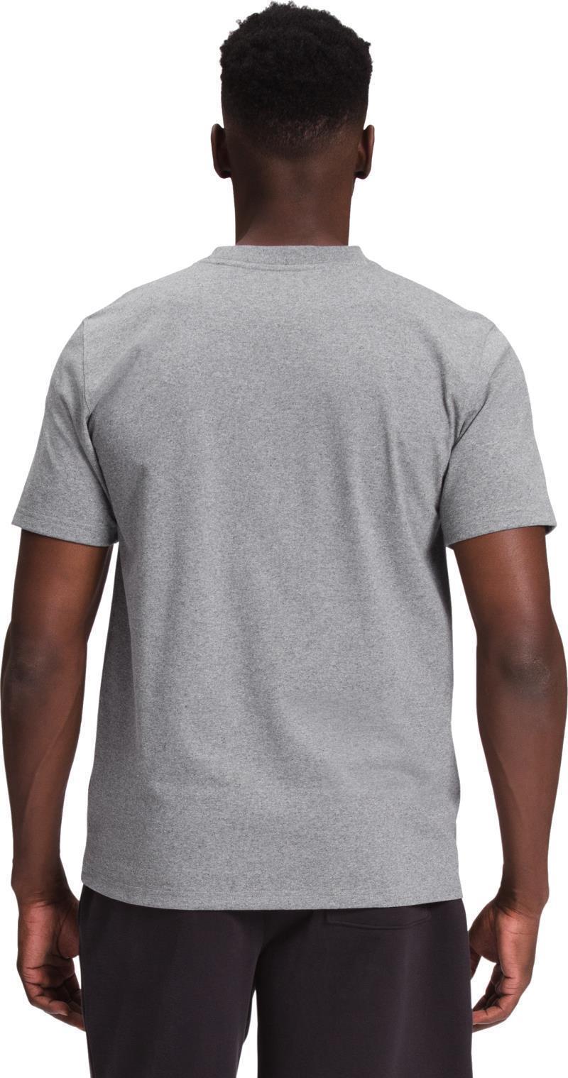 Heritage Patch Pocket SS Tee - Mens - TNF Medium Grey Heather 2
