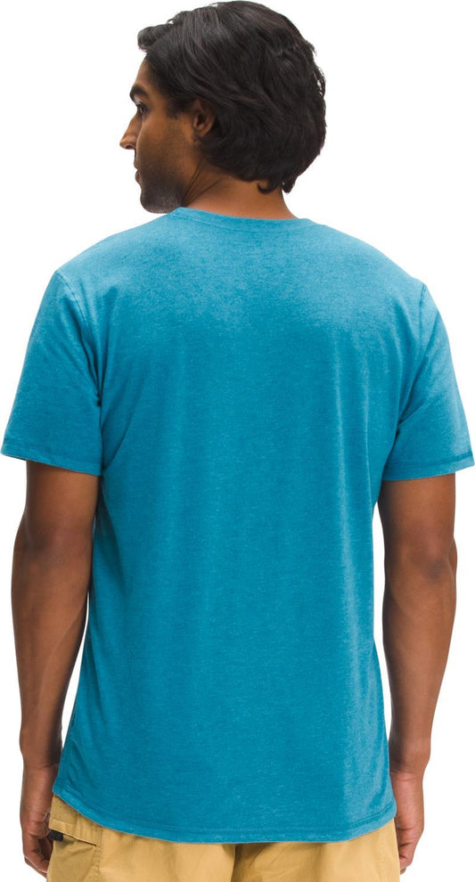 Heritage Patch Pocket SS Tee - Mens - banff blue heather 1