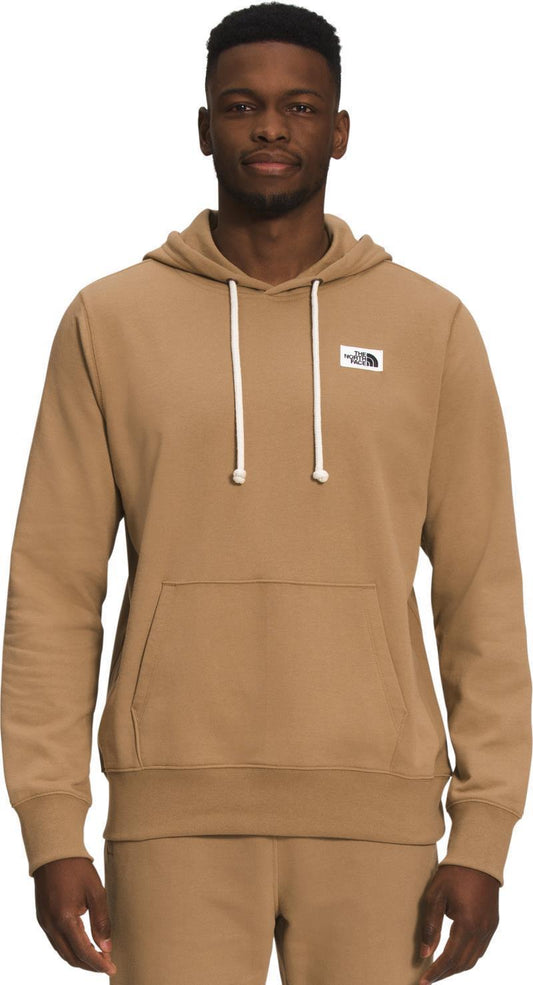 Heritage Patch Pullover Hoodie - Mens - Utility Brown 1