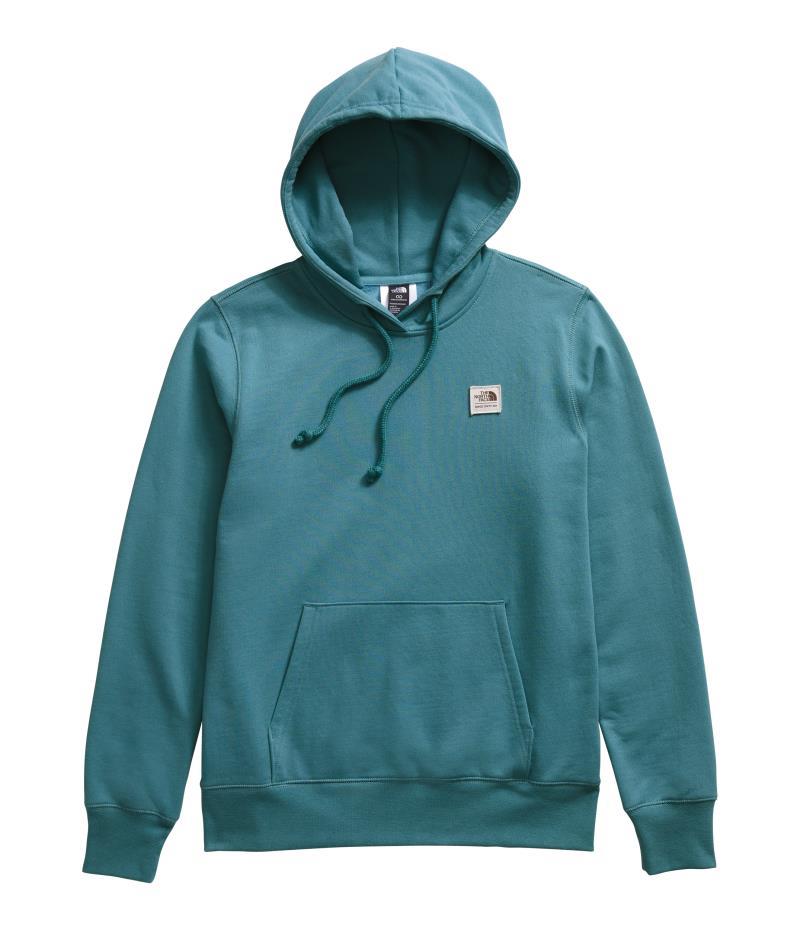 Heritage Patch Pullover Hoodie - Womens - Algae Blue / Heritage Patch 1