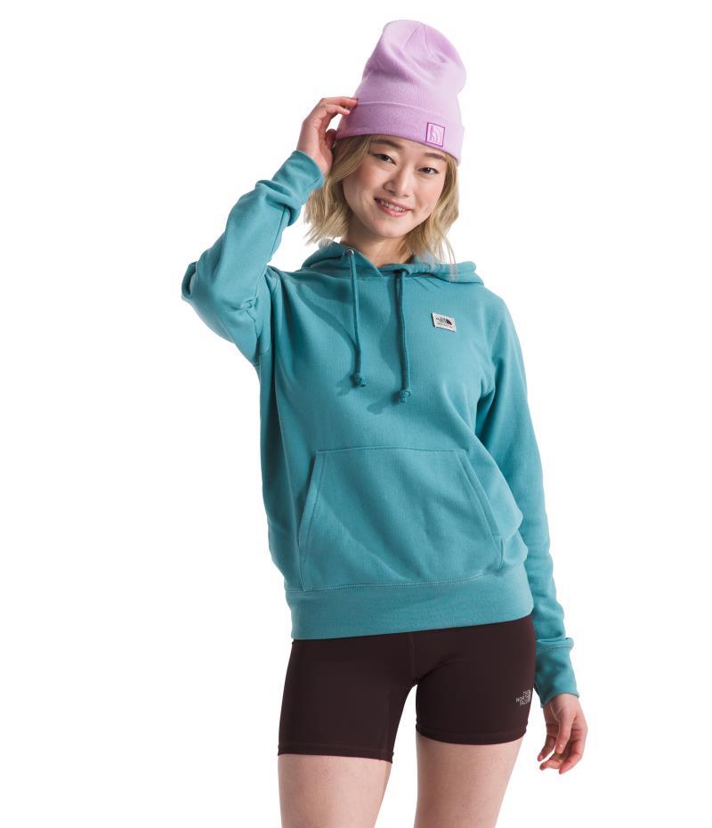 Heritage Patch Pullover Hoodie - Womens - Algae Blue / Heritage Patch 2