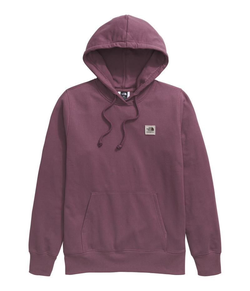 Heritage Patch Pullover Hoodie - Womens - Midnight Mauve / Heritage Patch 1