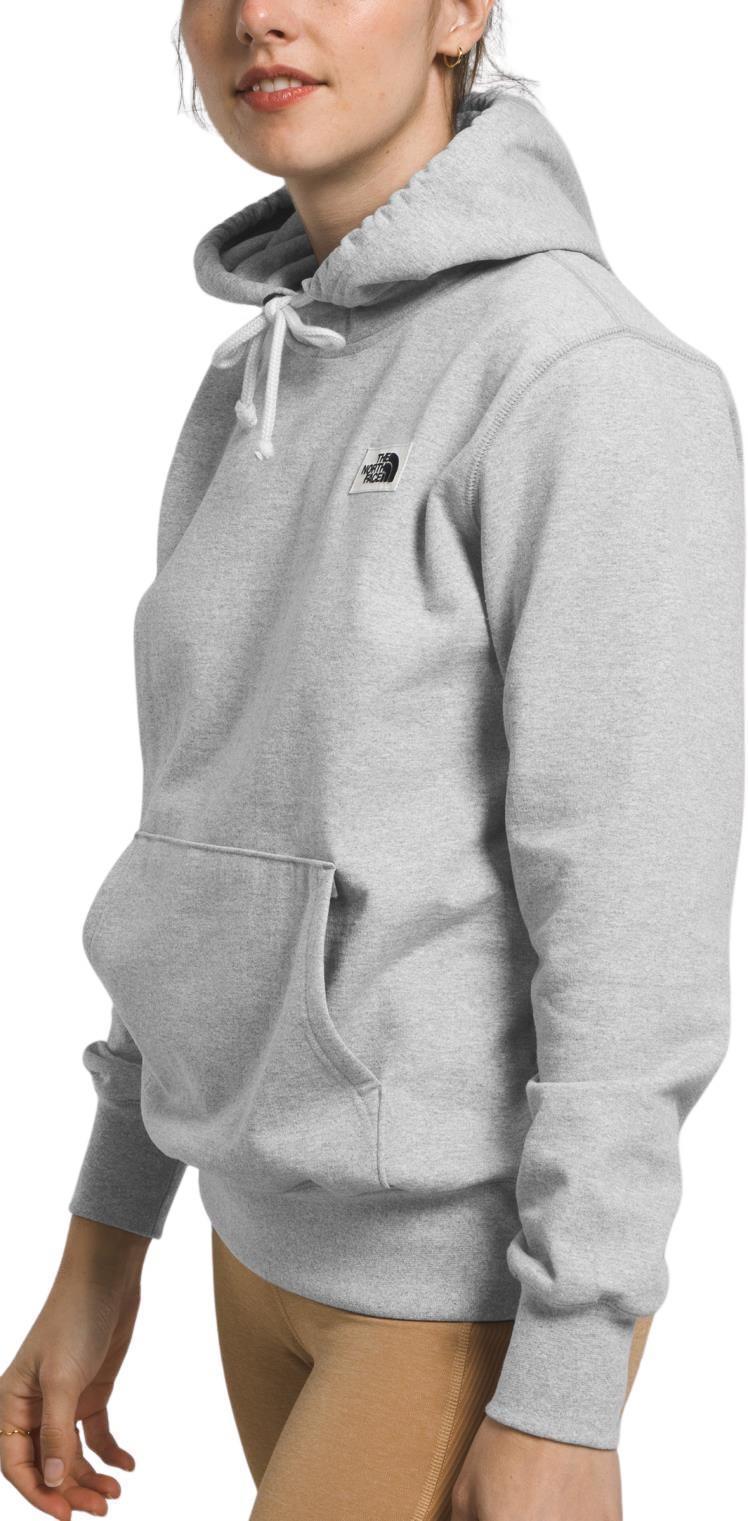 Heritage Patch Pullover Hoodie - Womens - TNF Light Grey Heather 1