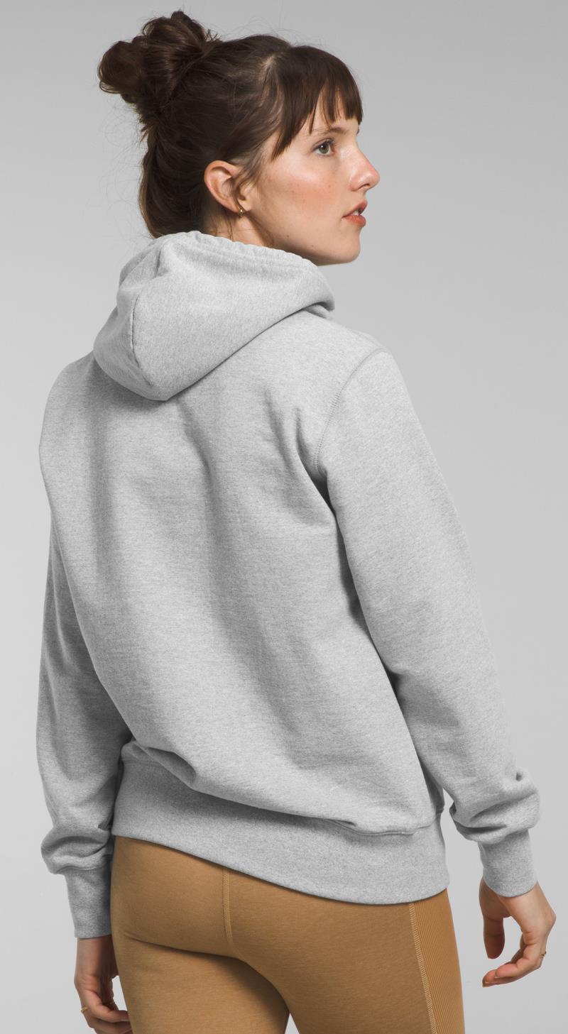 Heritage Patch Pullover Hoodie - Womens - TNF Light Grey Heather 2