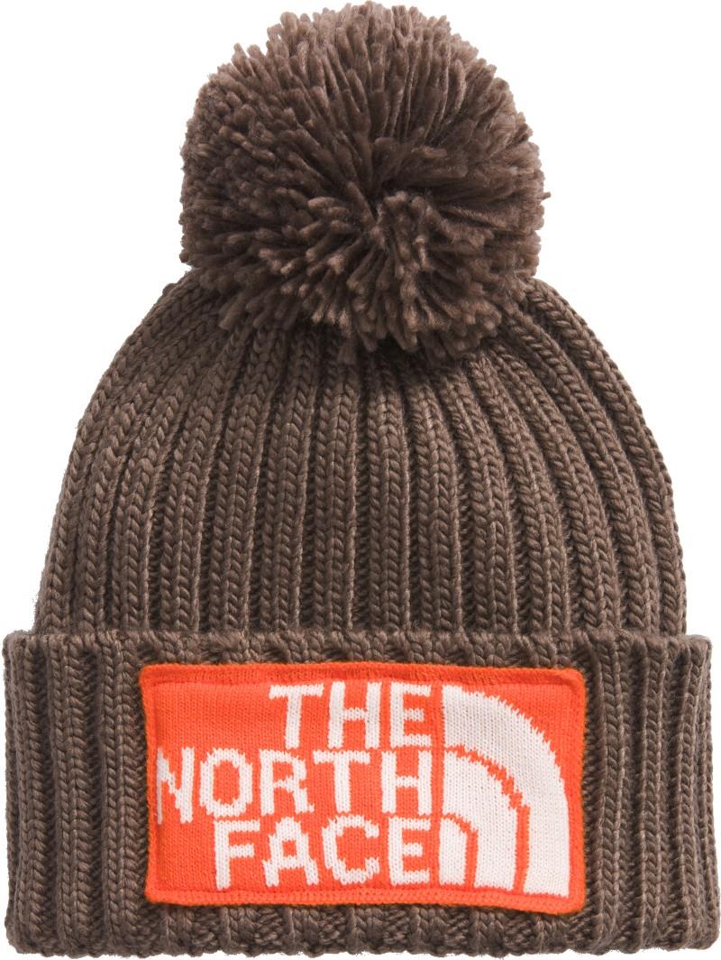 Heritage Ski Tuke - smokey brown / tnf orange / white dune 1