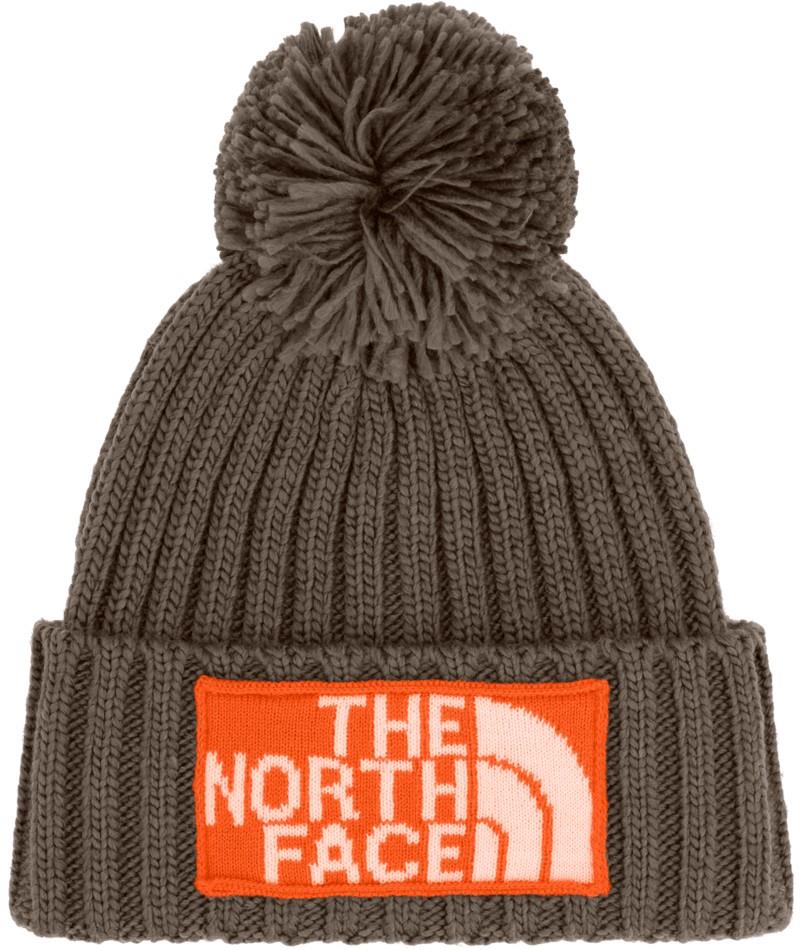 Heritage Ski Tuke - smokey brown / tnf orange / white dune 1
