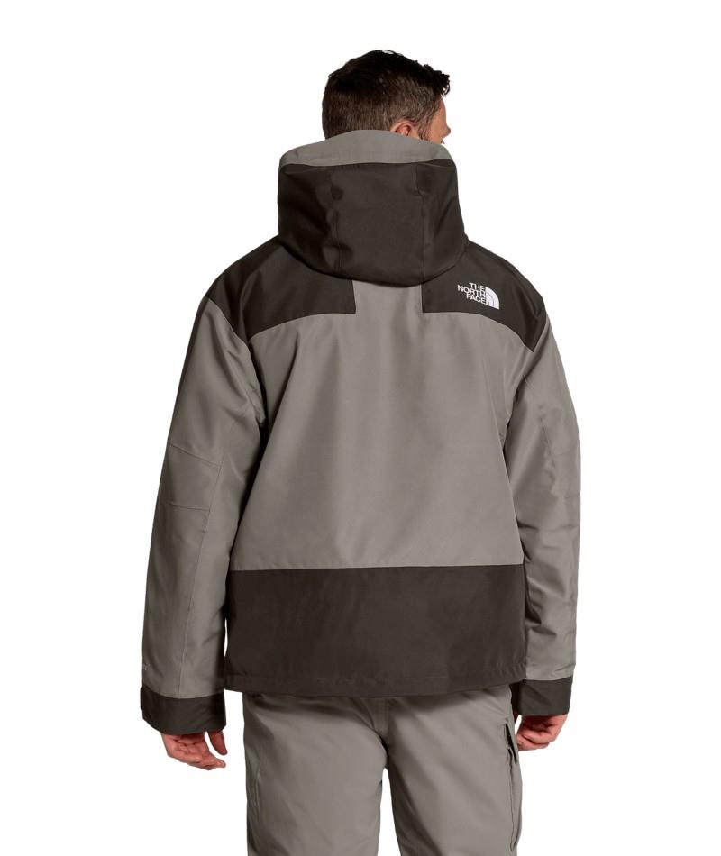 Hex GTX Jacket - Mens - stone slab / dark chestnut 1