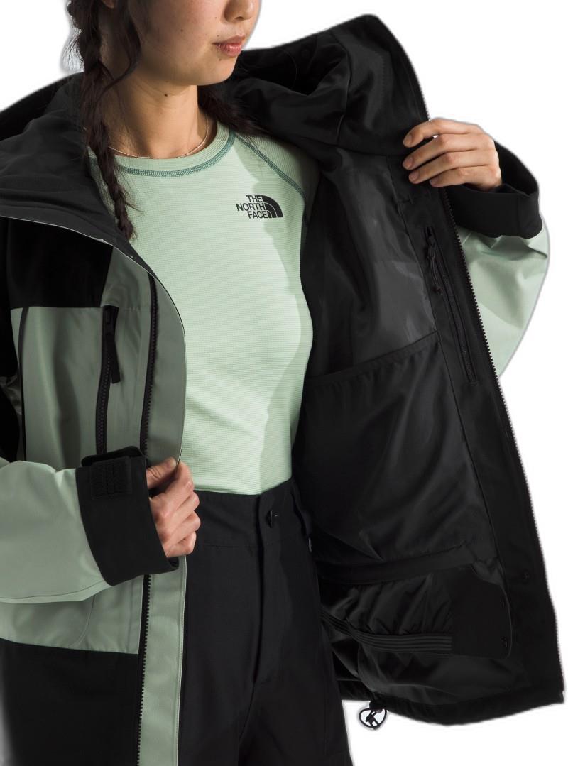 Hex GTX Jacket - Womens - slate moss / tnf black 1