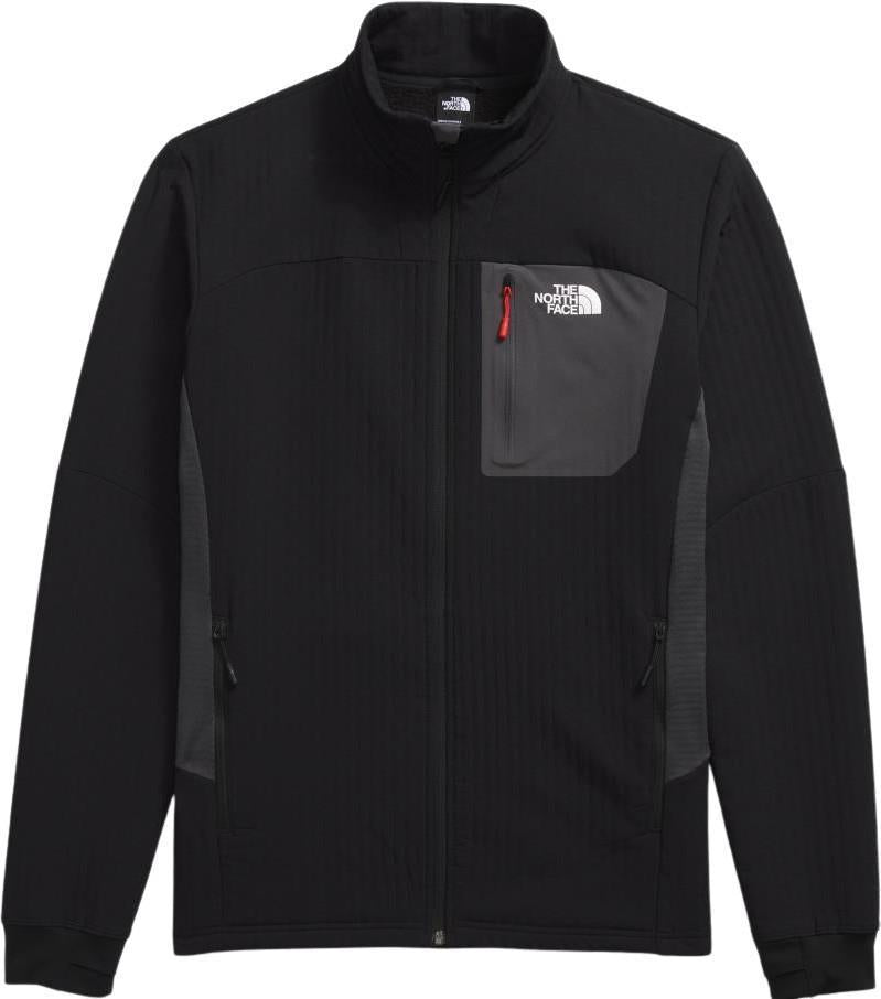 Highball Fleece Jacket - Mens - tnf black / anthracite grey / high risk red 1