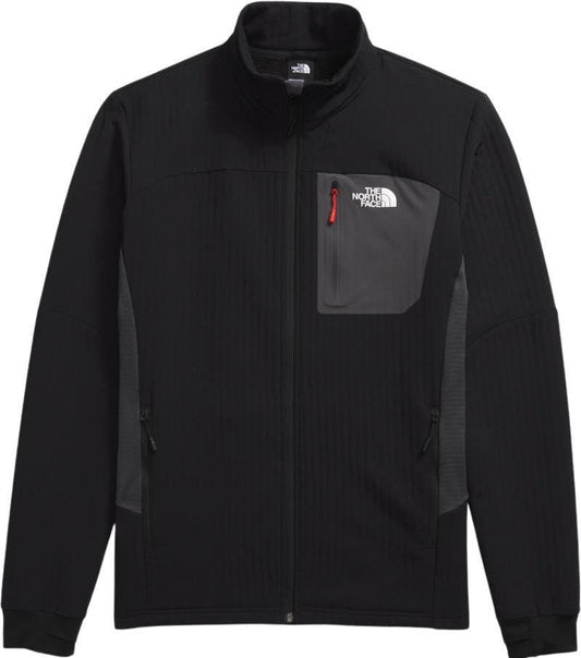 Highball Fleece Jacket - Mens - tnf black / anthracite grey / high risk red 1