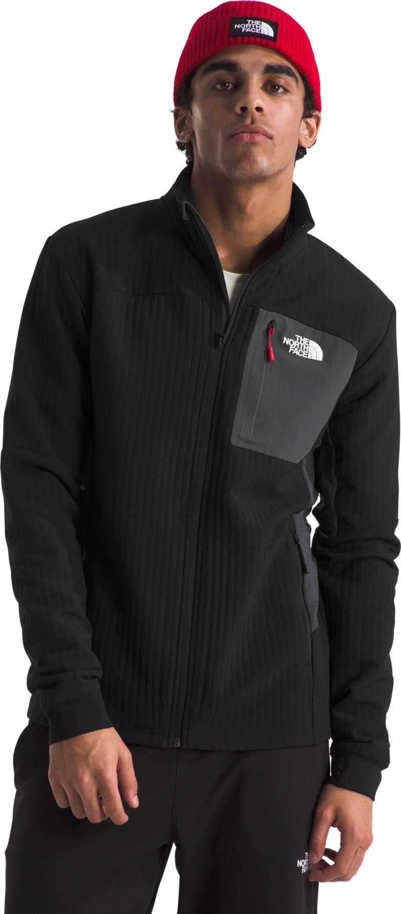 Highball Fleece Jacket - Mens - tnf black / anthracite grey / high risk red 1