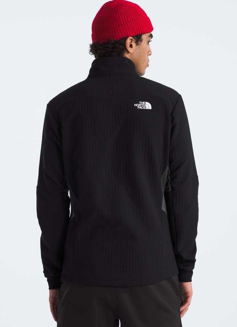 Highball Fleece Jacket - Mens - tnf black / anthracite grey / high risk red 1