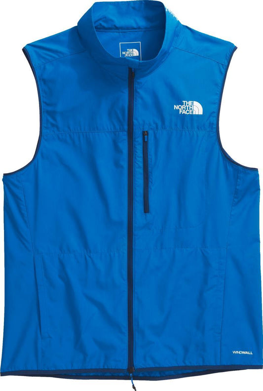 Higher Run Wind Vest - Mens - hero blue 1