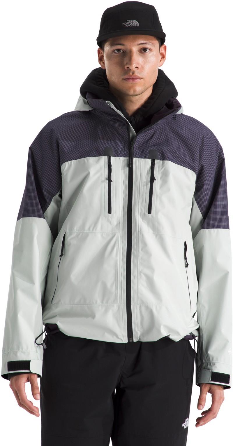 Hike Devils Thumb GTX Jacket - Mens - pearl stone / endless dusk 1