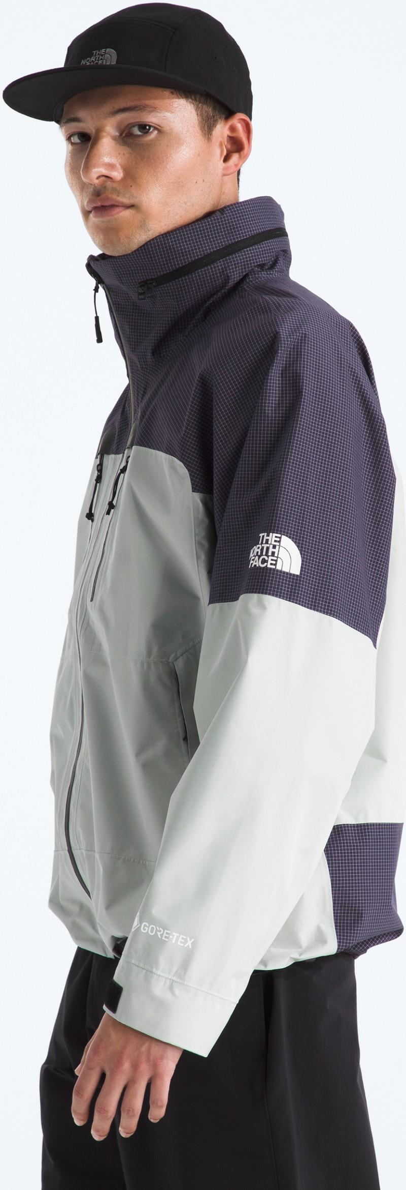 Hike Devils Thumb GTX Jacket - Mens - pearl stone / endless dusk 1