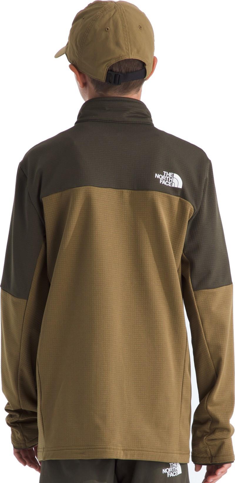 Hike Midlayer Full Zip - Teen - new taupe green / cedar 1