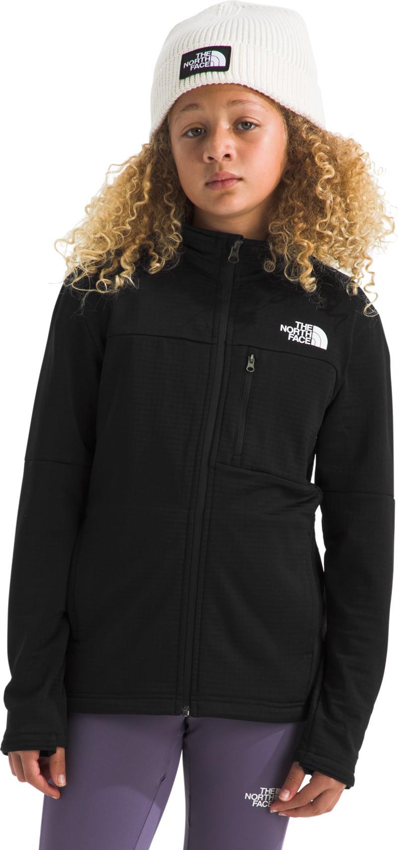 Hike Midlayer Full Zip - Teen - tnf black 1