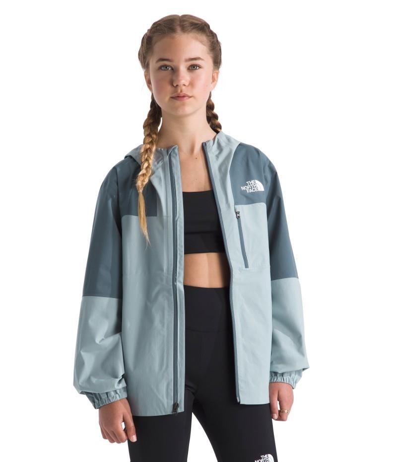 Hike Packable Shell - Teen - frost grey / granite grey 1