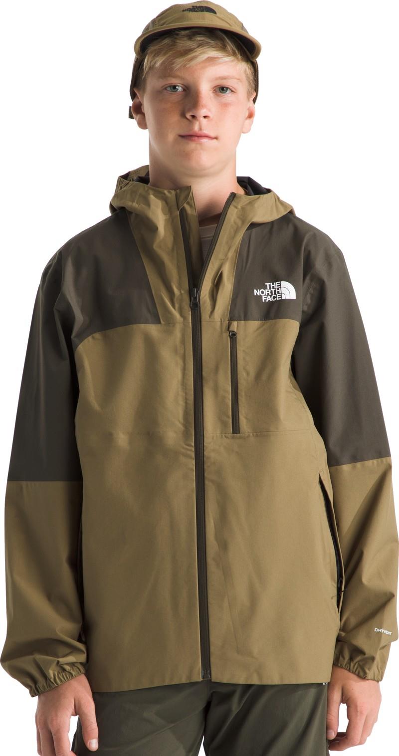 Hike Packable Shell - Teen - new taupe green / cedar 1