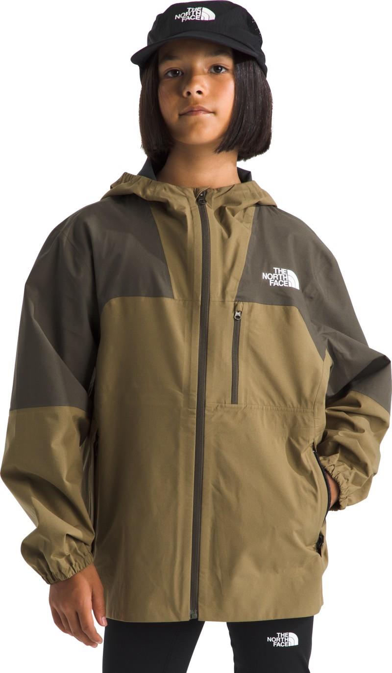 Hike Packable Shell - Teen - new taupe green / cedar 1