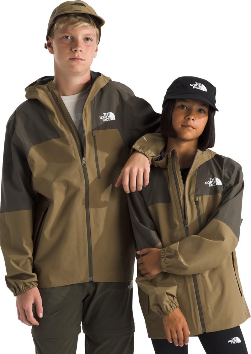 Hike Packable Shell - Teen - new taupe green / cedar 1