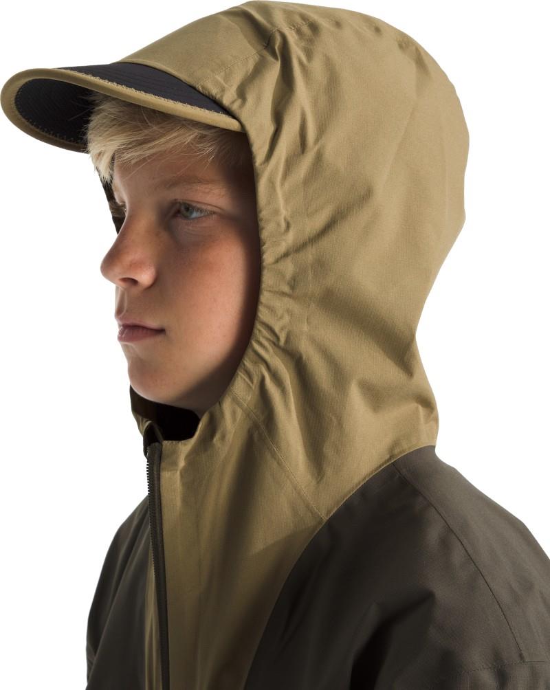 Hike Packable Shell - Teen - new taupe green / cedar 1