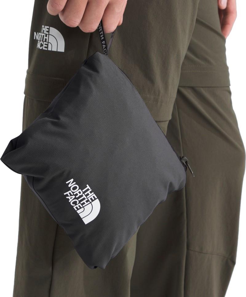 Hike Packable Shell - Teen - tnf black / asphalt grey 1