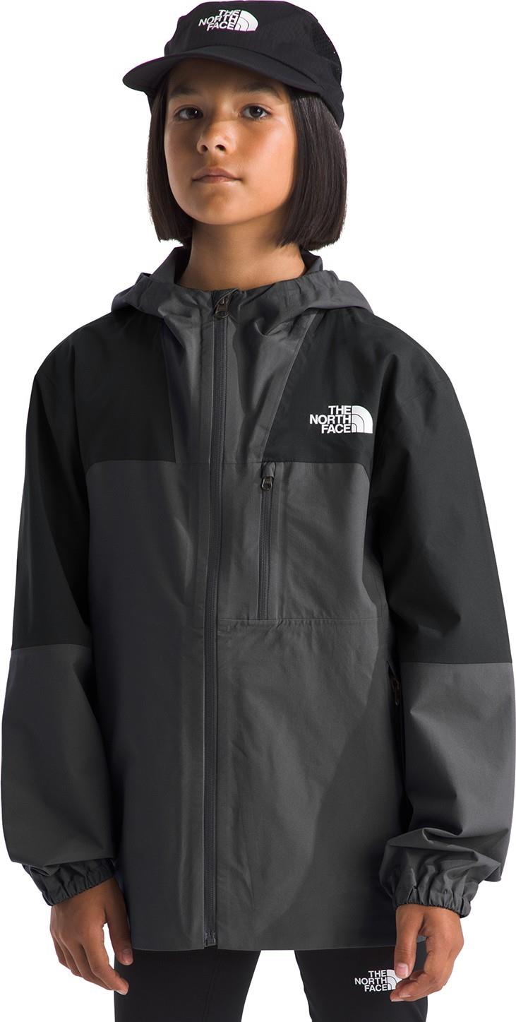 Hike Packable Shell - Teen - tnf black / asphalt grey 1
