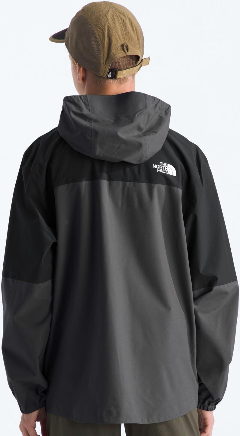 Hike Packable Shell - Teen - tnf black / asphalt grey 1