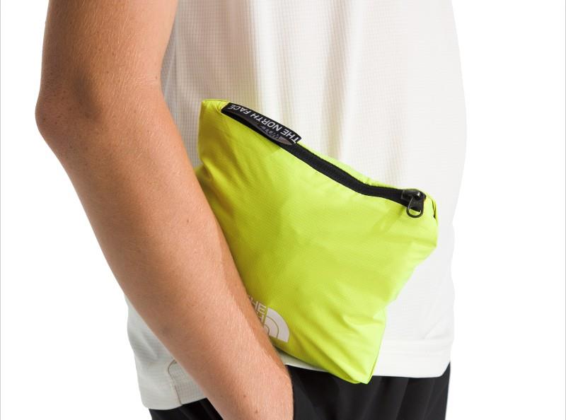 Hike Packable Shell - Teen - tnf black / fizz lime 1