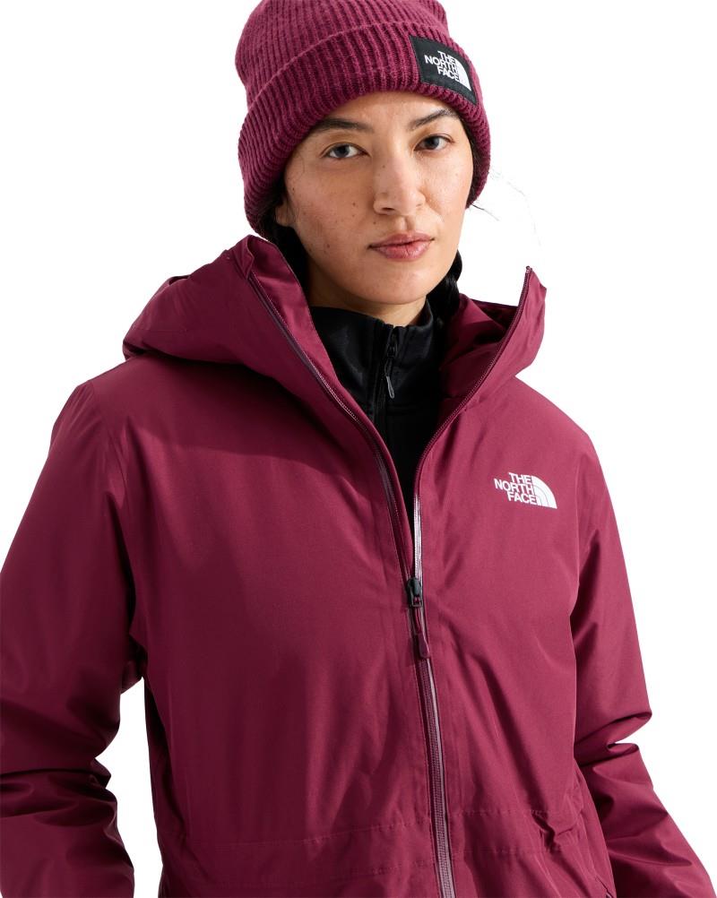 Hikesteller Insulated Parka - Womens - burgundy crush 1