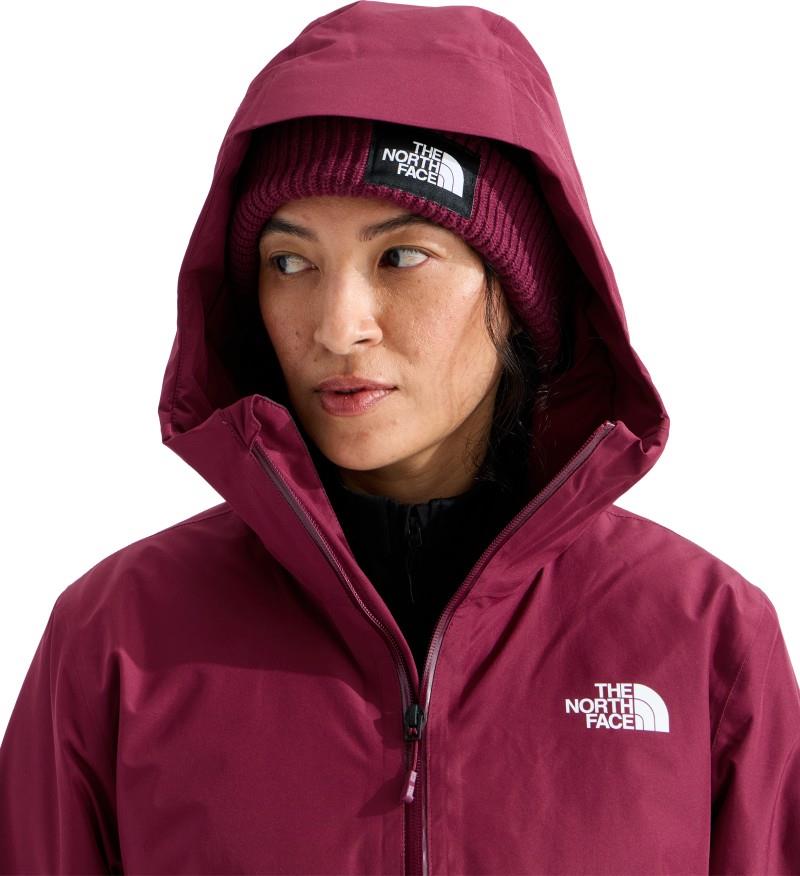 Hikesteller Insulated Parka - Womens - burgundy crush 1