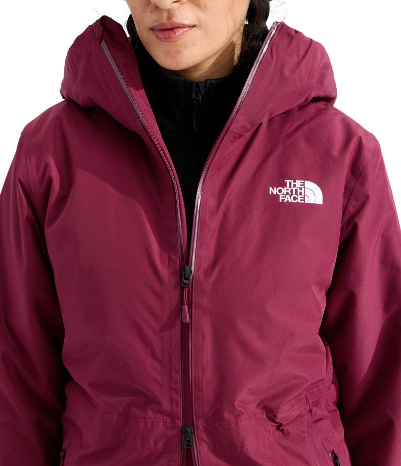 Hikesteller Insulated Parka - Womens - burgundy crush 1