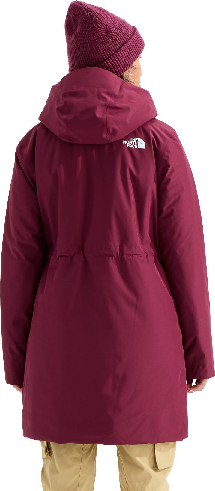 Hikesteller Insulated Parka - Womens - burgundy crush 1