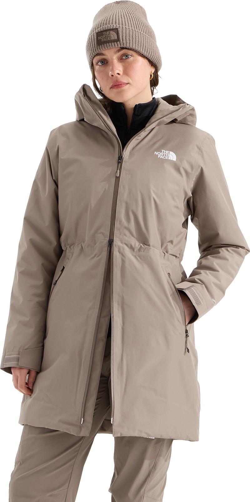 Hikesteller Insulated Parka - Womens - garnet 1